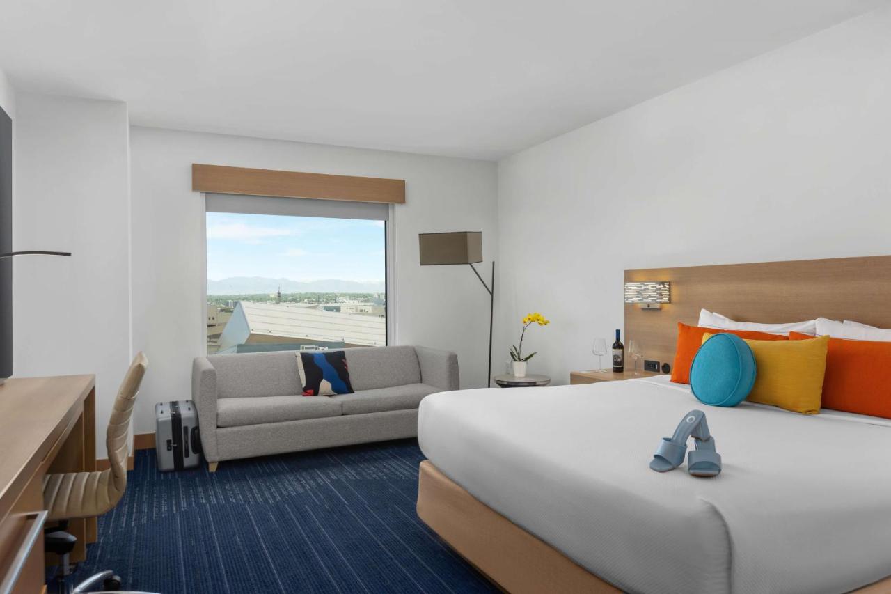 Deluxe King Room with Sofa Bed and Mountain View at The Art Hotel Denver, Curio Collection by Hilton