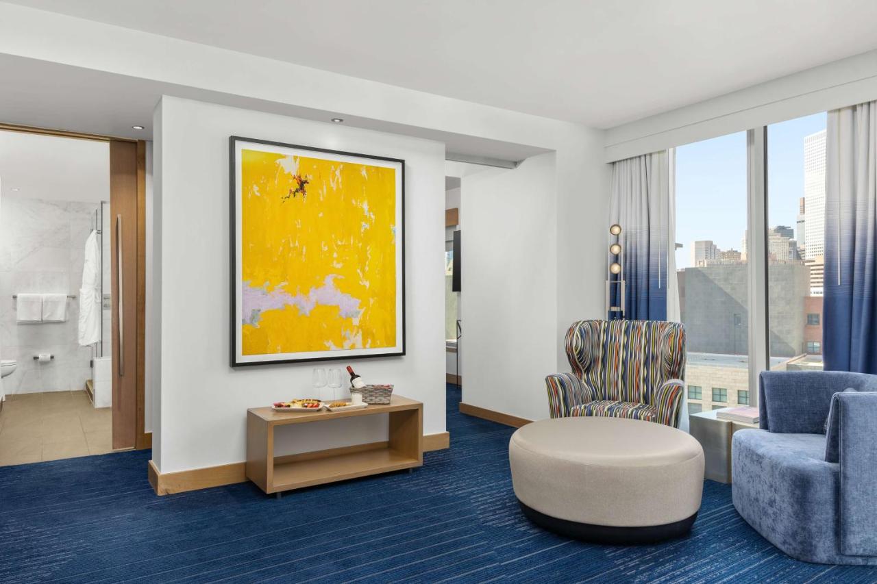King Suite with Museum View at The Art Hotel Denver, Curio Collection by Hilton