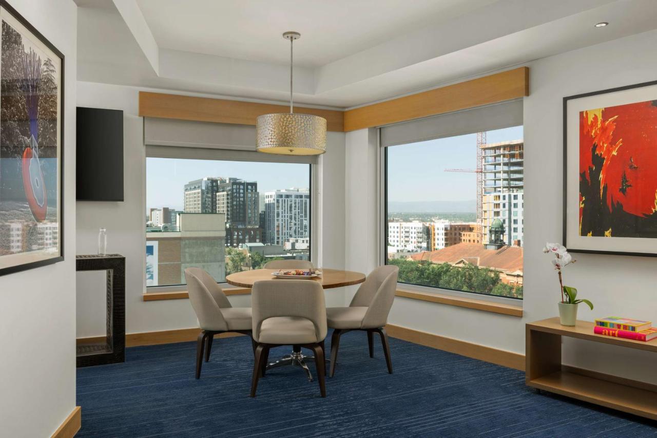 King Suite with Mountain View at The Art Hotel Denver, Curio Collection by Hilton