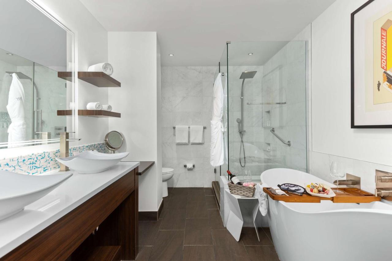 One Bedroom King Suite with Balcony at The Art Hotel Denver, Curio Collection by Hilton