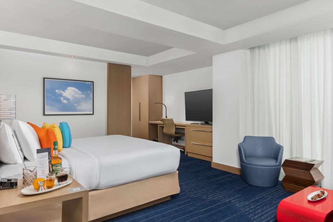 One Bedroom King Suite with Mountain View at The Art Hotel Denver, Curio Collection by Hilton