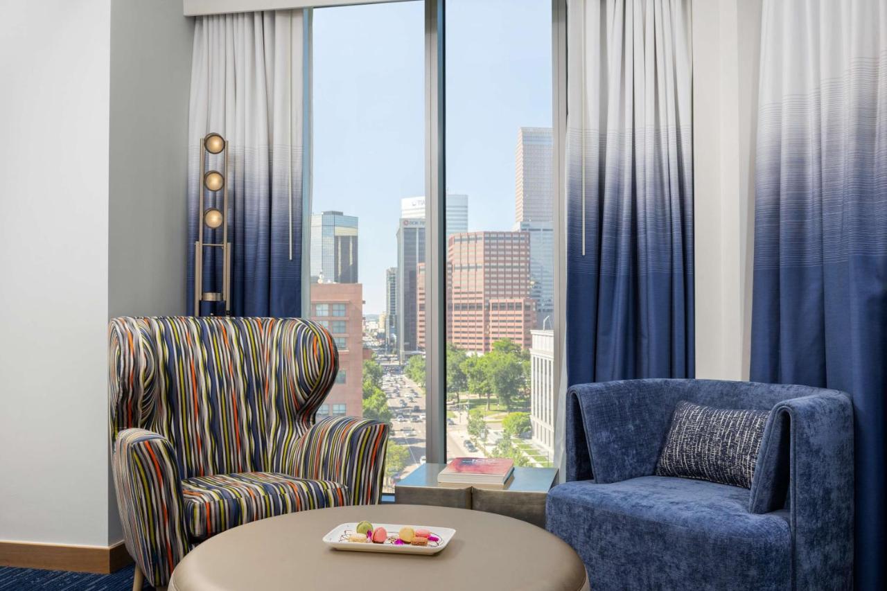 King Suite with Museum View at The Art Hotel Denver, Curio Collection by Hilton