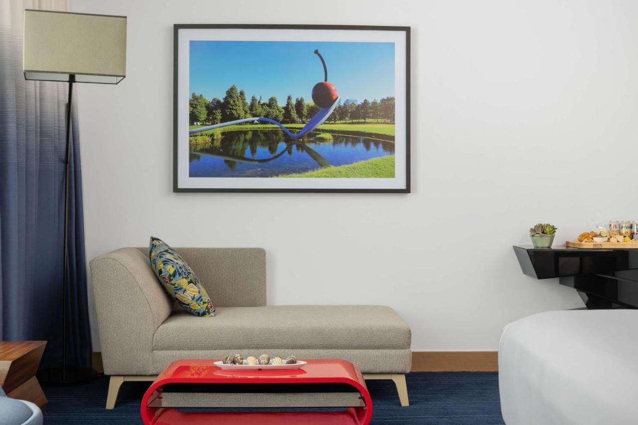 One Bedroom King Suite with Mountain View at The Art Hotel Denver, Curio Collection by Hilton