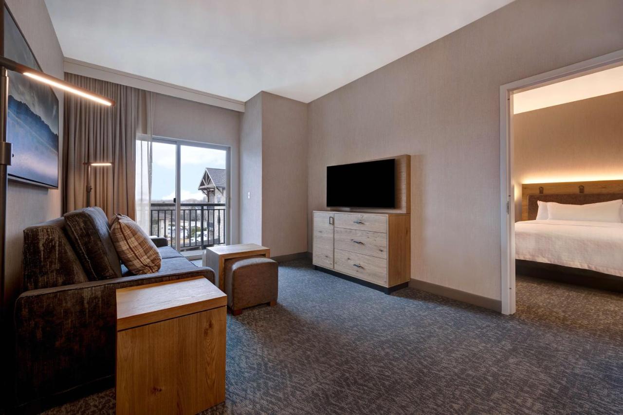 One-Bedroom Queen Suite with Balcony at Homewood Suites by Hilton Eagle Boise, ID