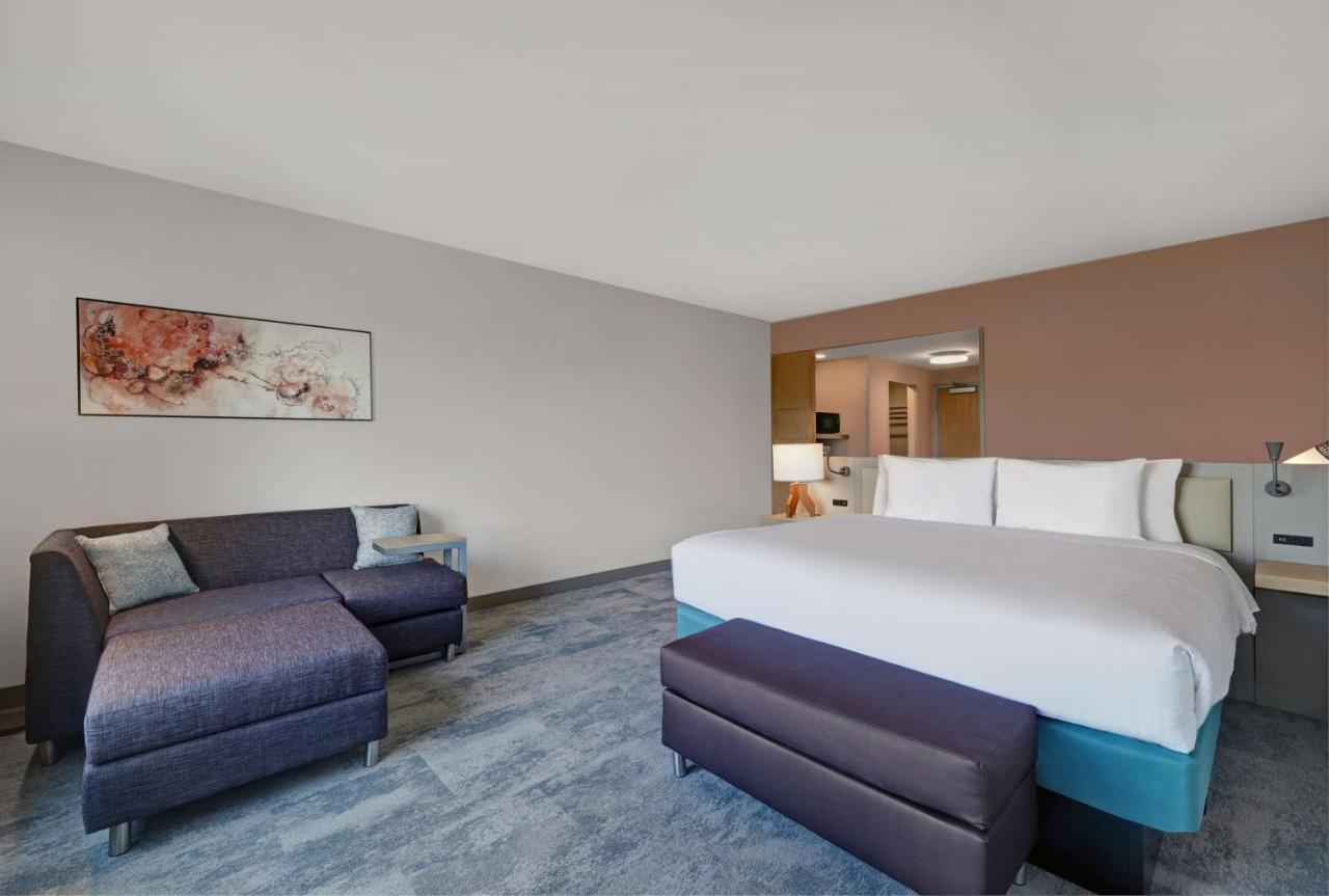 King Room at Hilton Garden Inn Manassas