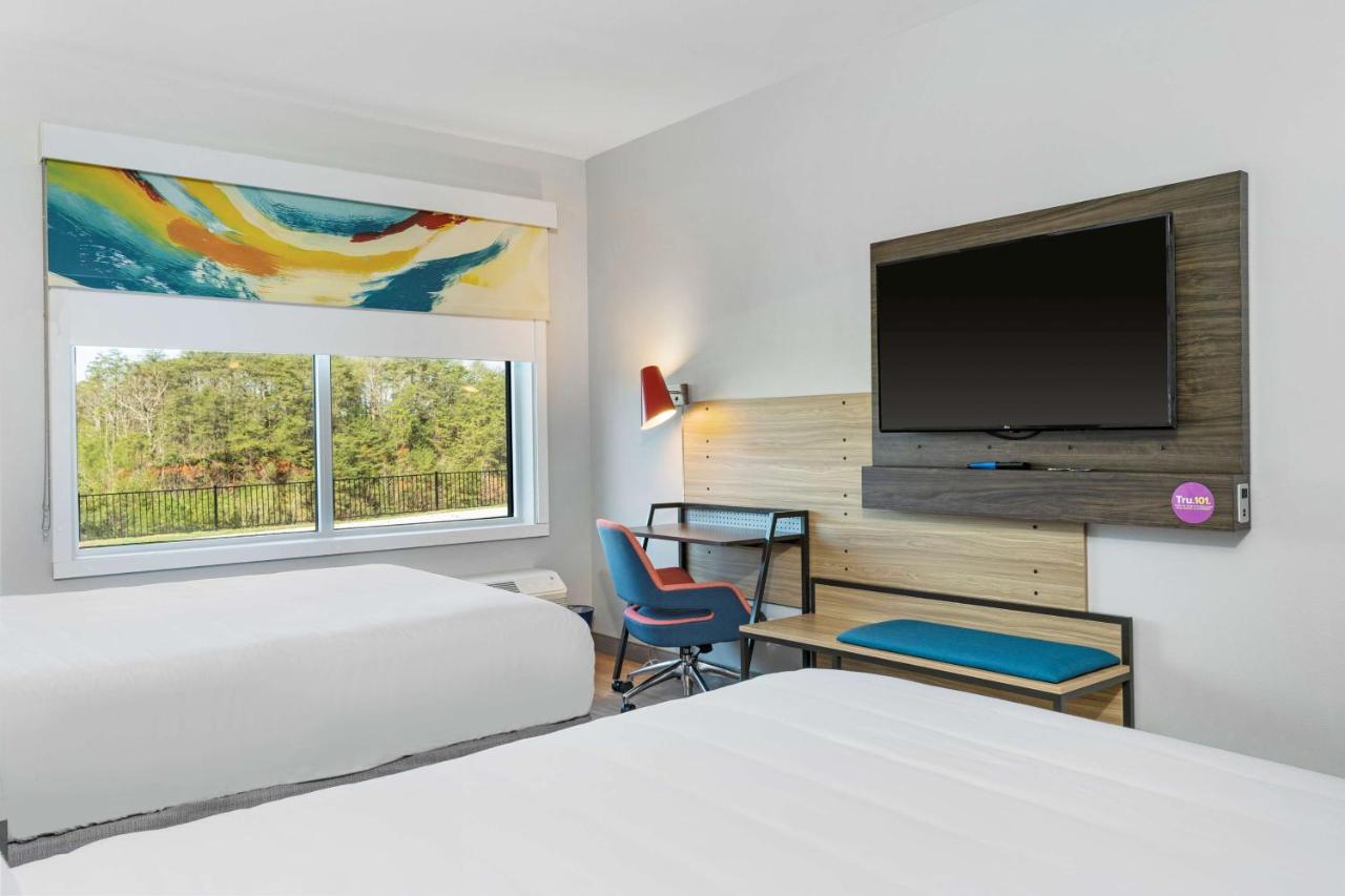 Queen Room with Two Queen Beds at Tru By Hilton Cartersville, GA
