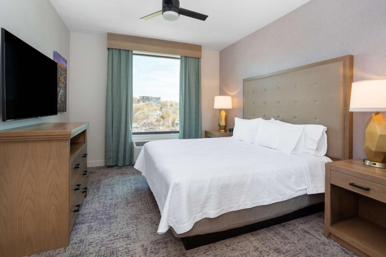 One-Bedroom King Suite with Mountain View - Non-Smoking at Homewood Suites by Hilton Albuquerque Downtown