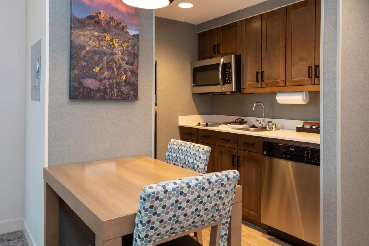 One-Bedroom King Suite with Mountain View - Non-Smoking at Homewood Suites by Hilton Albuquerque Downtown