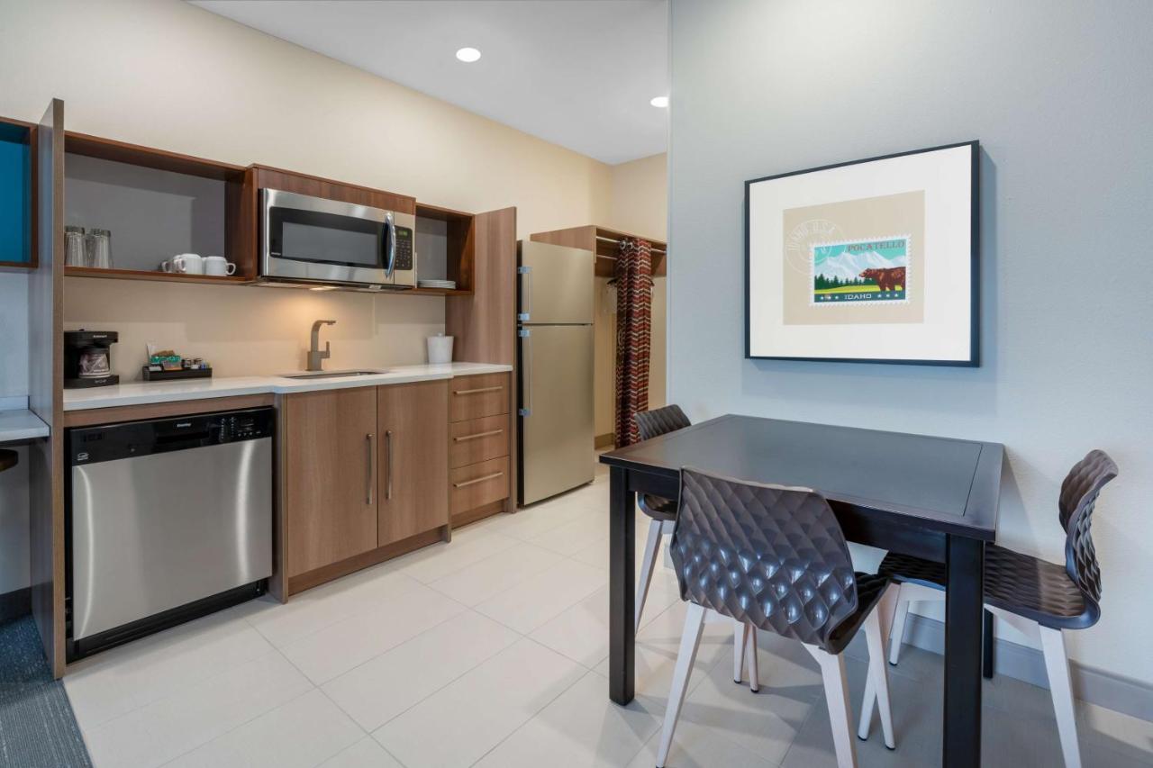 One-Bedroom King Suite - Non-Smoking at Home2 Suites by Hilton Pocatello, ID