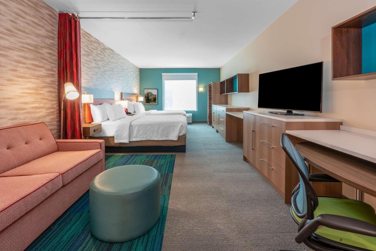 Queen Studio with Two Queen Beds - Non-Smoking at Home2 Suites by Hilton Pocatello, ID