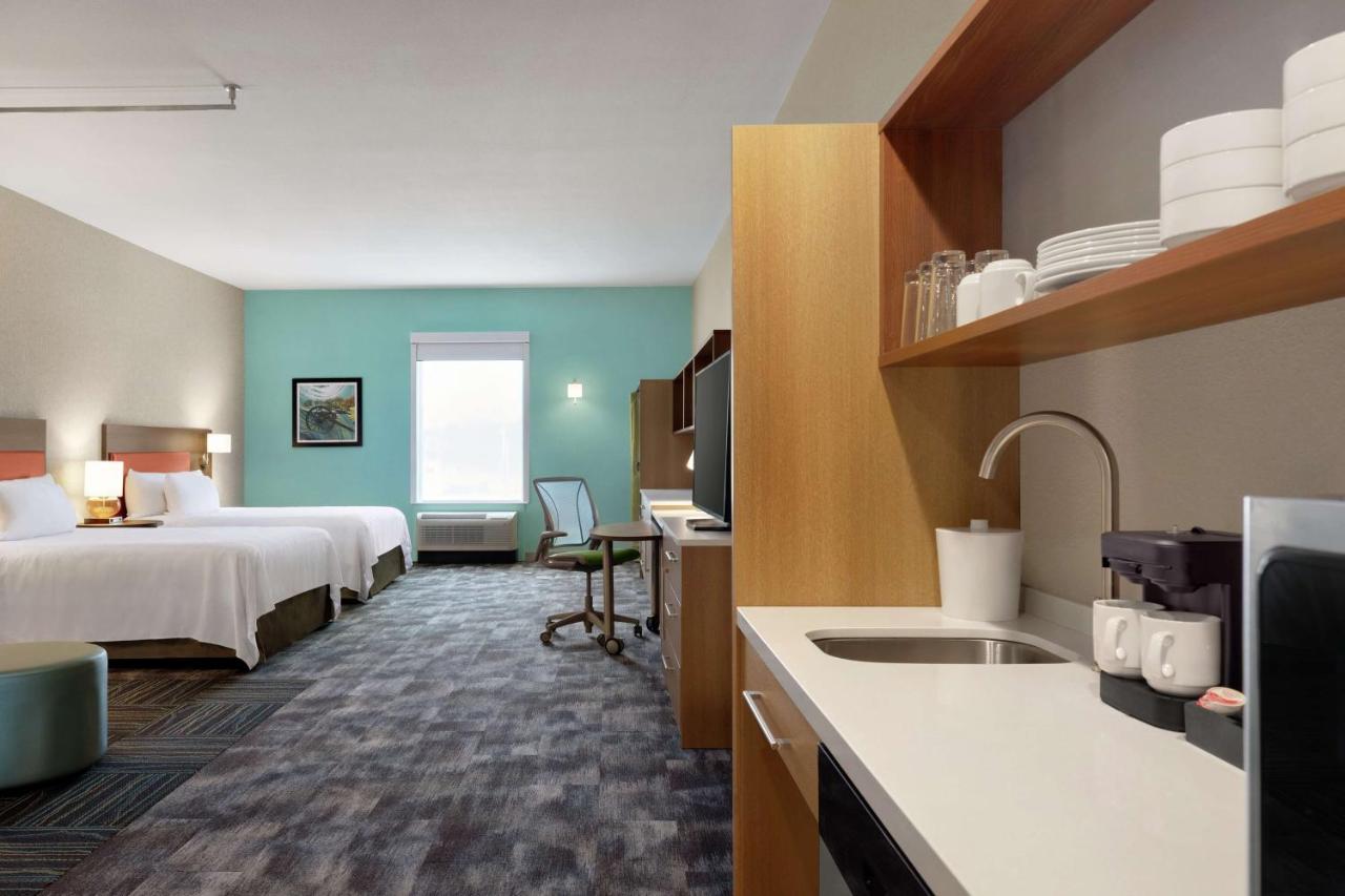 Queen Studio with Bath Tub - Mobility/Hearing Accessible - Non-Smoking at Home2 Suites by Hilton Vicksburg, MS