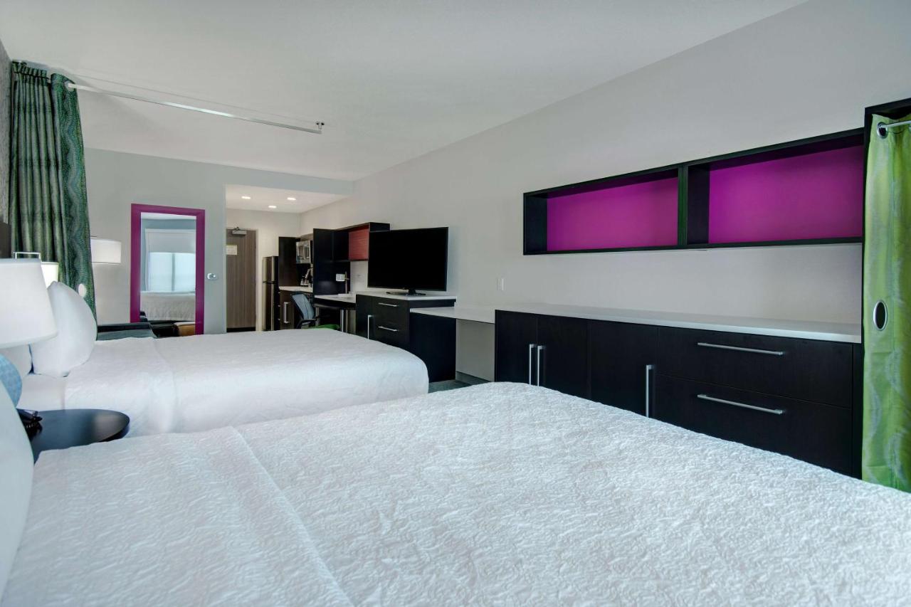 Queen Suite with Two Queen Beds at Home2 Suites by Hilton Burleson