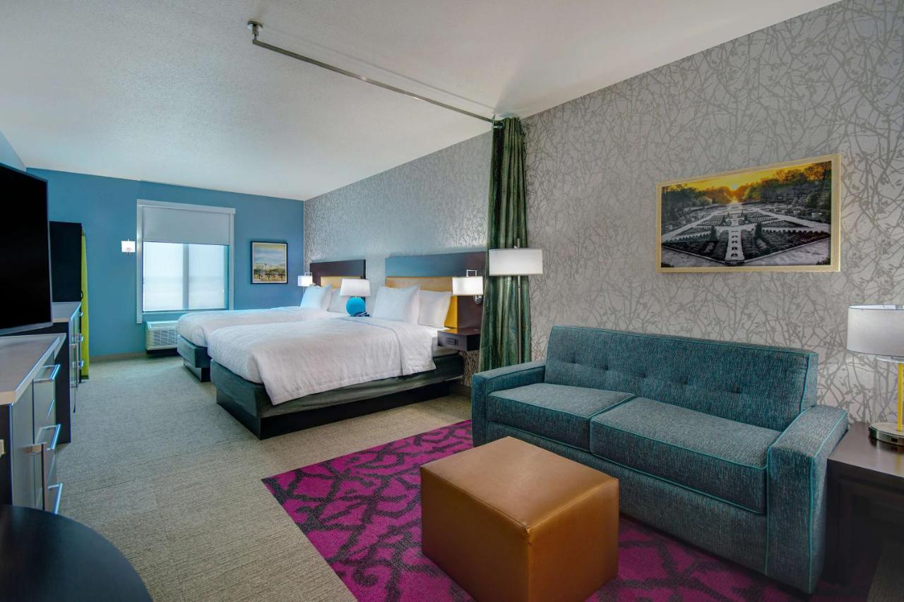 Queen Suite with Two Queen Beds at Home2 Suites by Hilton Burleson