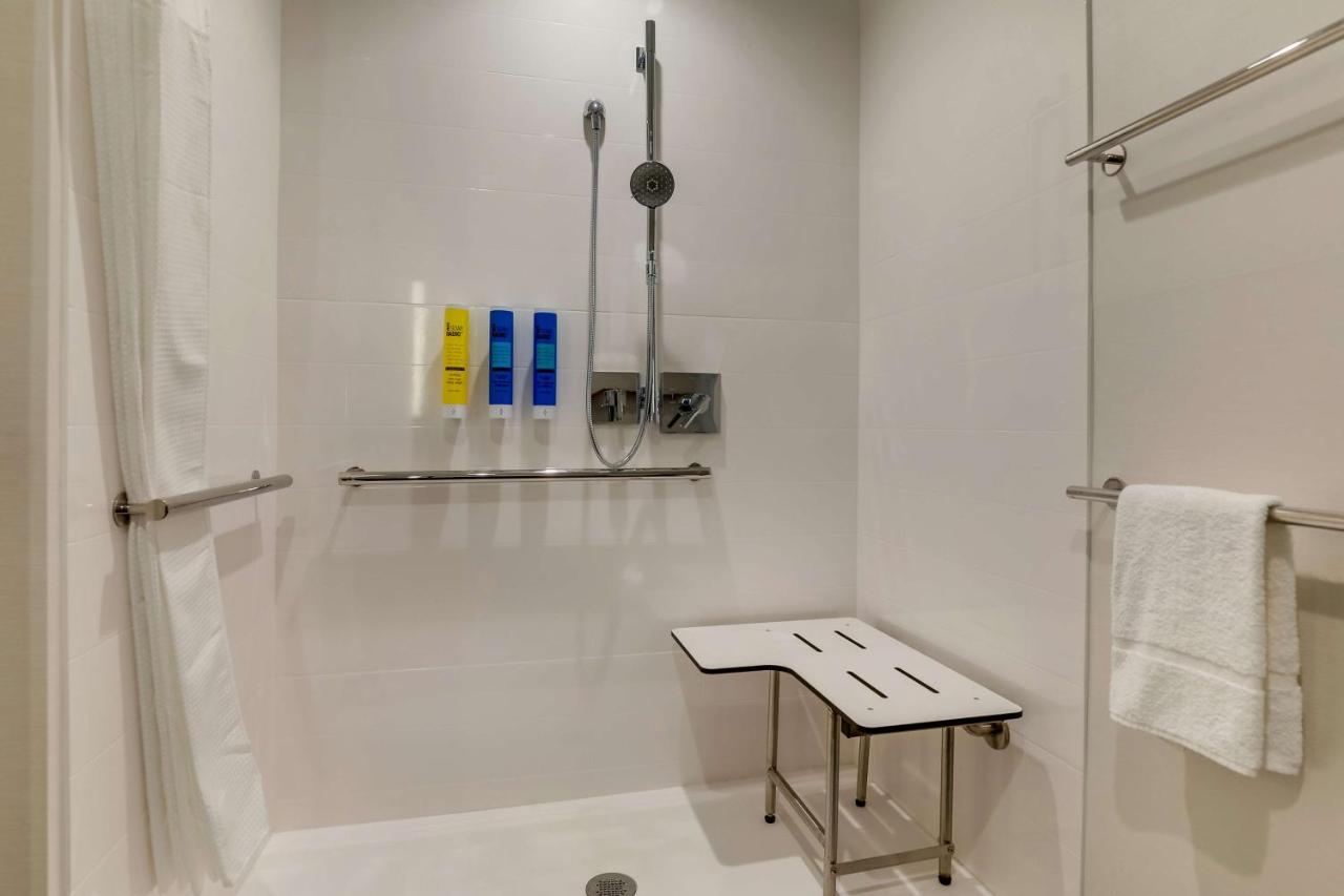 Queen Room with Roll-In Shower - Mobility Accessible at Tru By Hilton Raleigh Garner