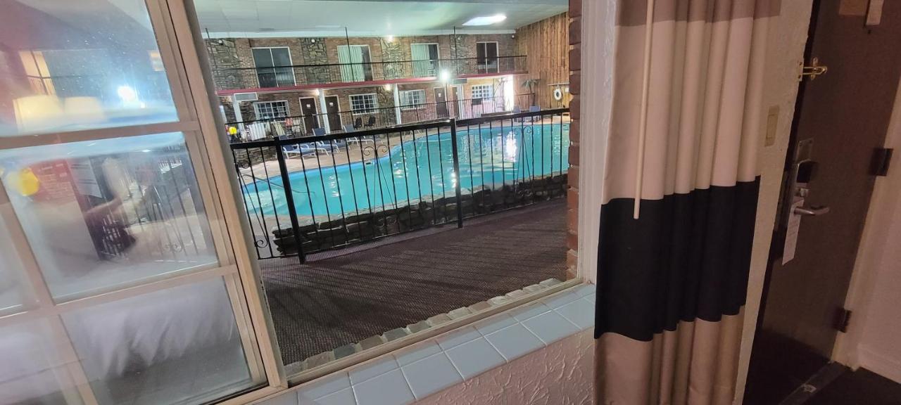 2 Queen Beds Room, First Floor, Pool View, Non-Smoking at Ramada by Wyndham Mountain Home