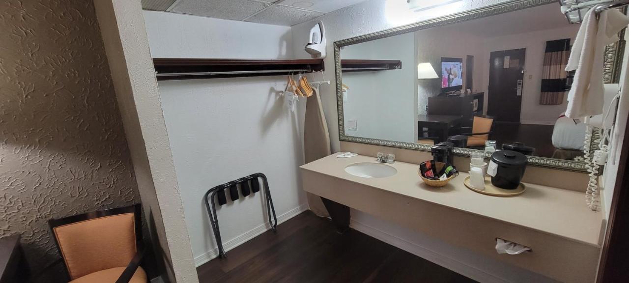 2 Queen Beds Room, First Floor, Pool View, Non-Smoking at Ramada by Wyndham Mountain Home