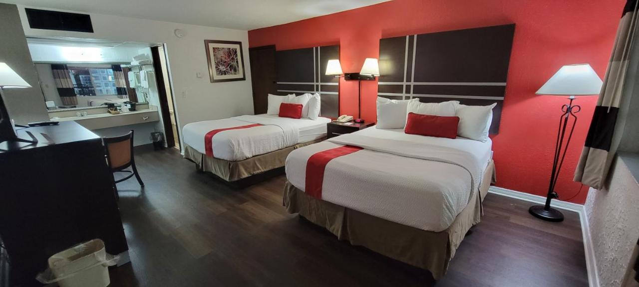 2 Queen Beds Room, First Floor, Pool View, Non-Smoking at Ramada by Wyndham Mountain Home