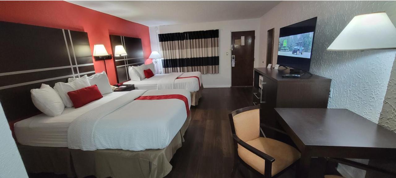 2 Queen Beds Room, First Floor, Pool View, Non-Smoking at Ramada by Wyndham Mountain Home