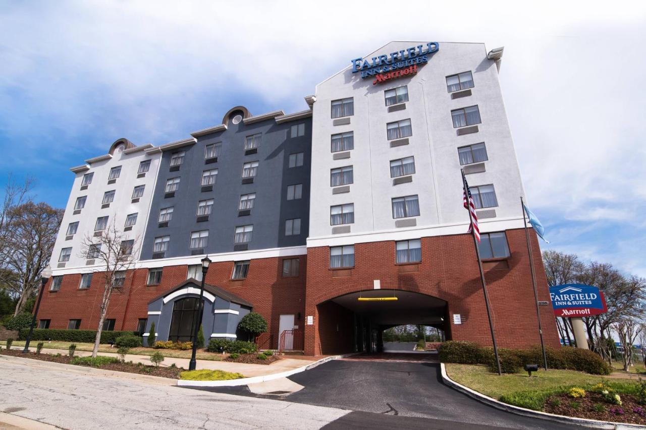 | Fairfield Inn & Suites Atlanta Airport North