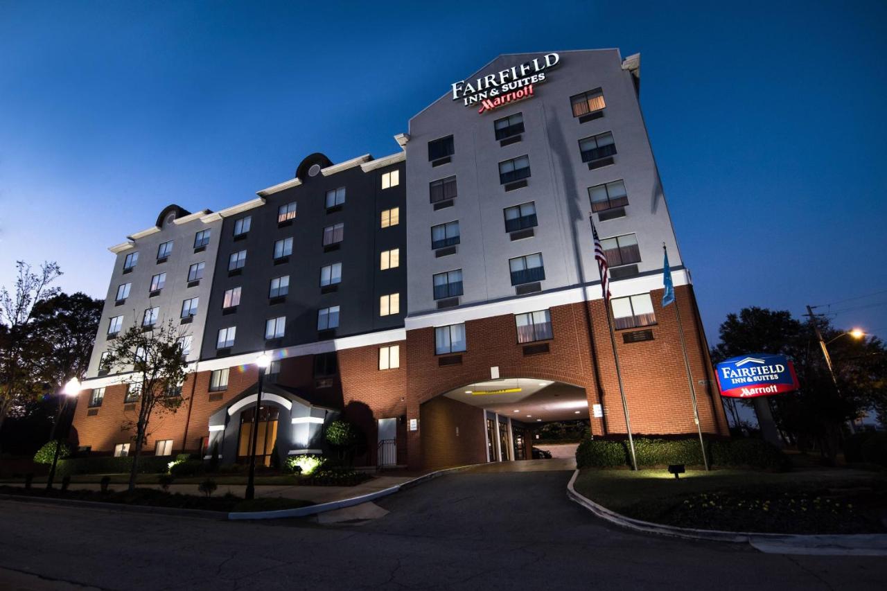 | Fairfield Inn & Suites Atlanta Airport North