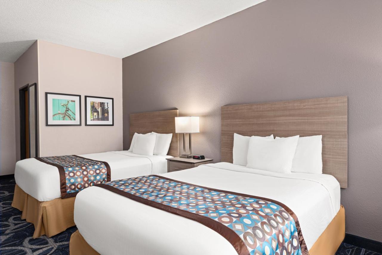 Queen Room with Two Queen Beds - Non-Smoking at Baymont by Wyndham Waterloo