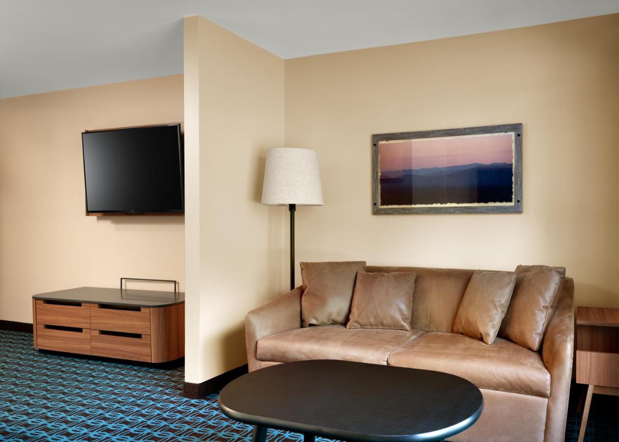 King Suite with Sofa Bed - Non-Smoking at Fairfield Inn by Marriott Lexington Park Patuxent River Naval Air Station