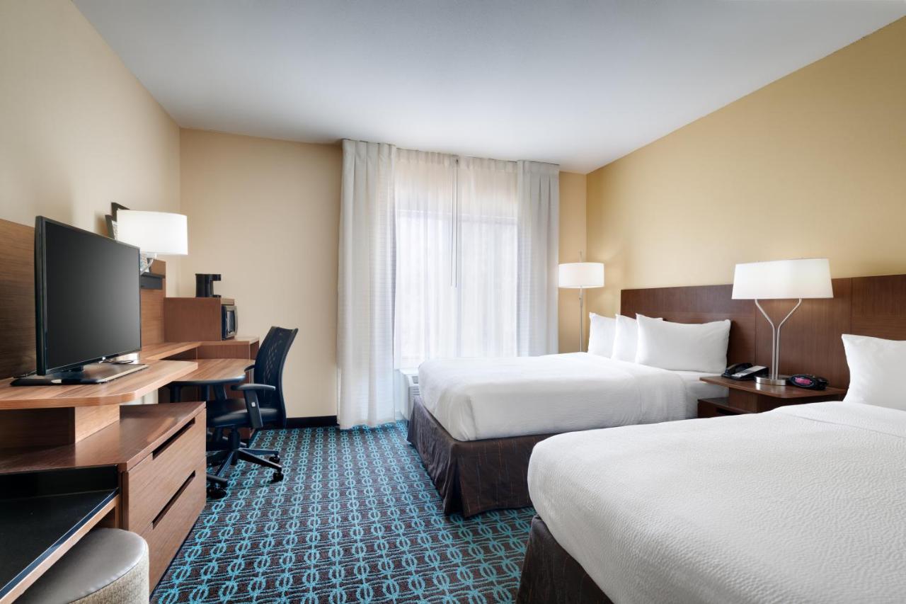 Double Room with Two Double Beds at Fairfield Inn by Marriott Lexington Park Patuxent River Naval Air Station