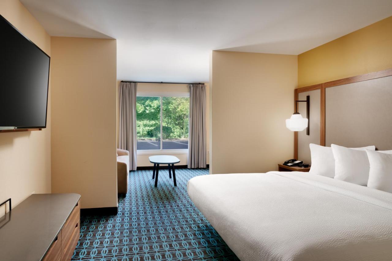King Suite with Sofa Bed - Non-Smoking at Fairfield Inn by Marriott Lexington Park Patuxent River Naval Air Station