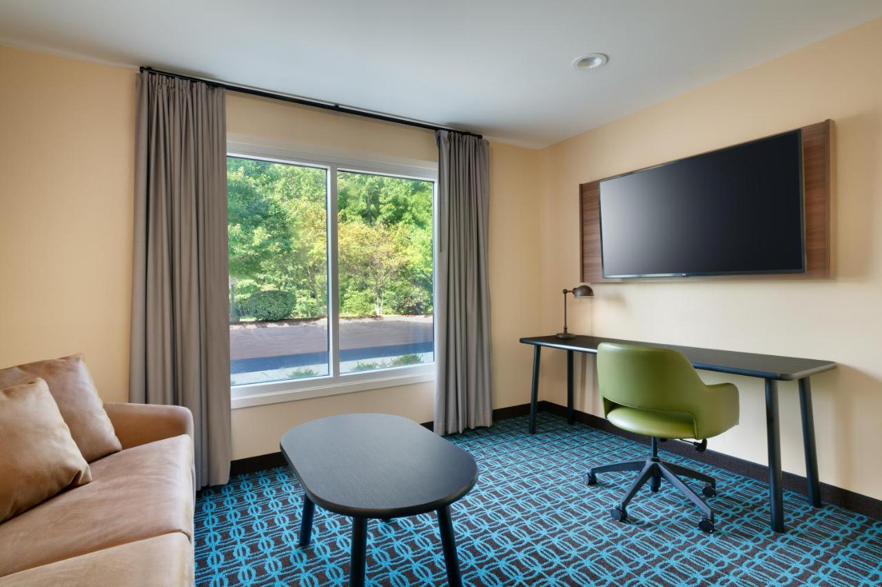 King Suite with Sofa Bed - Non-Smoking at Fairfield Inn by Marriott Lexington Park Patuxent River Naval Air Station