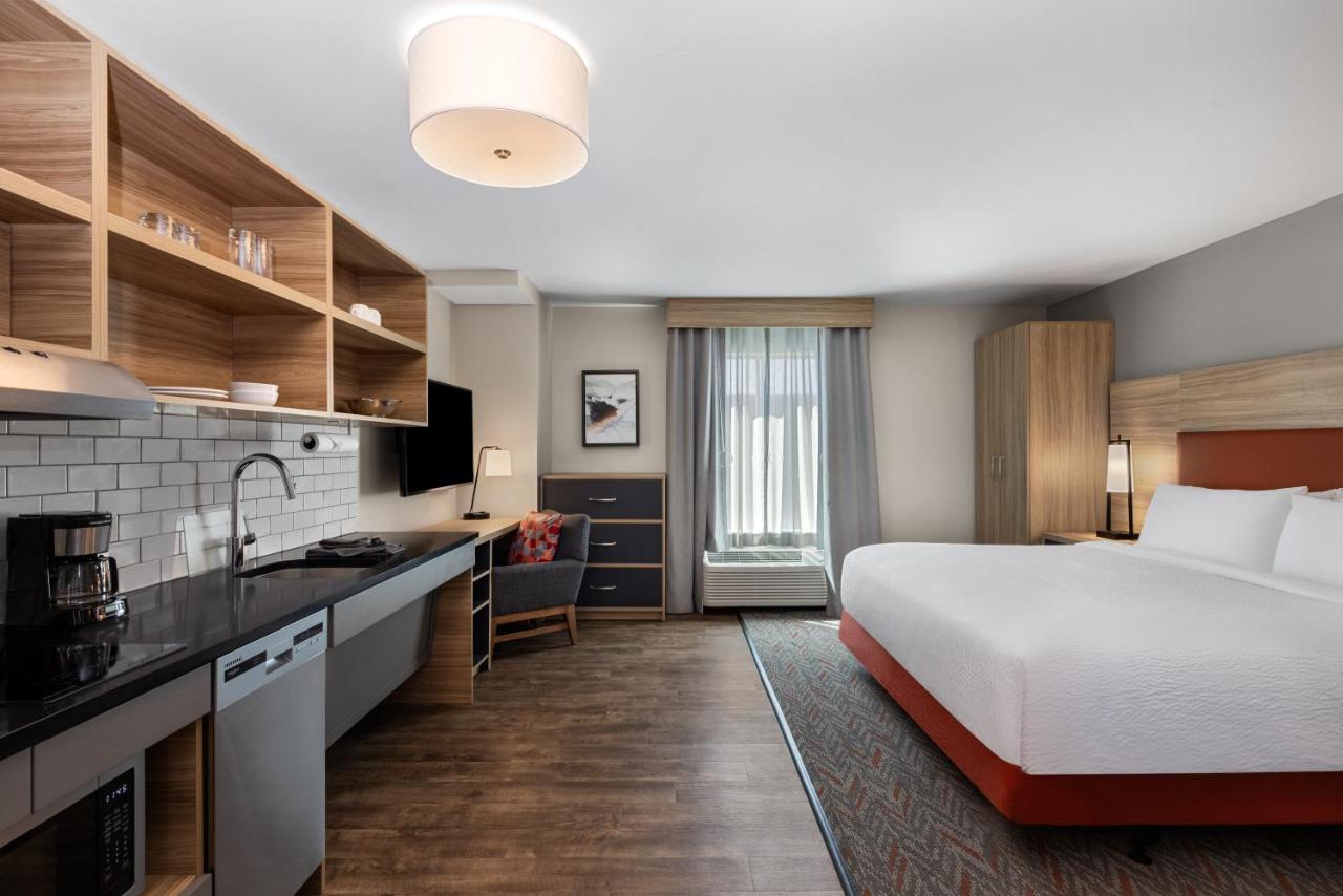 King Studio with Mobility Accessible Roll-In Shower at Candlewood Suites Layton - Salt Lake City by IHG