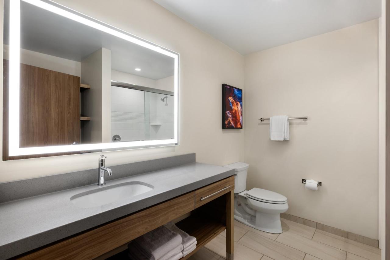 King Studio with Mobility Accessible Roll-In Shower at Candlewood Suites Layton - Salt Lake City by IHG