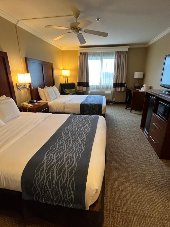 Queen Room with Two Queen Beds at Comfort Inn & Suites Ocean Shores