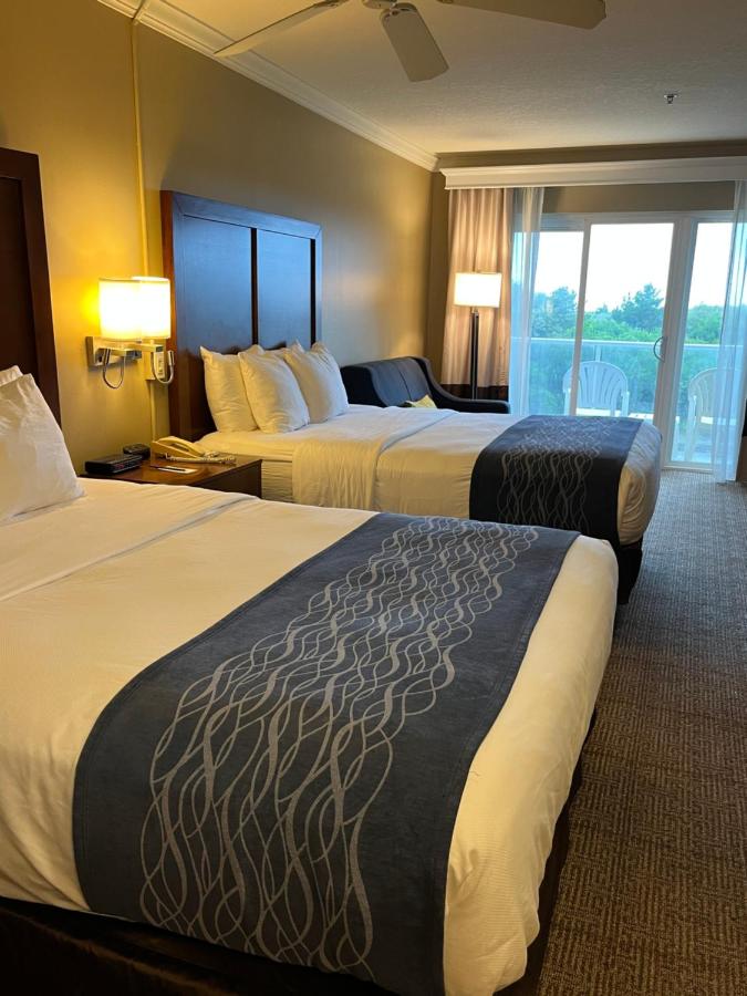 Deluxe Queen Room with Two Queen Beds - Non-Smoking at Comfort Inn & Suites Ocean Shores