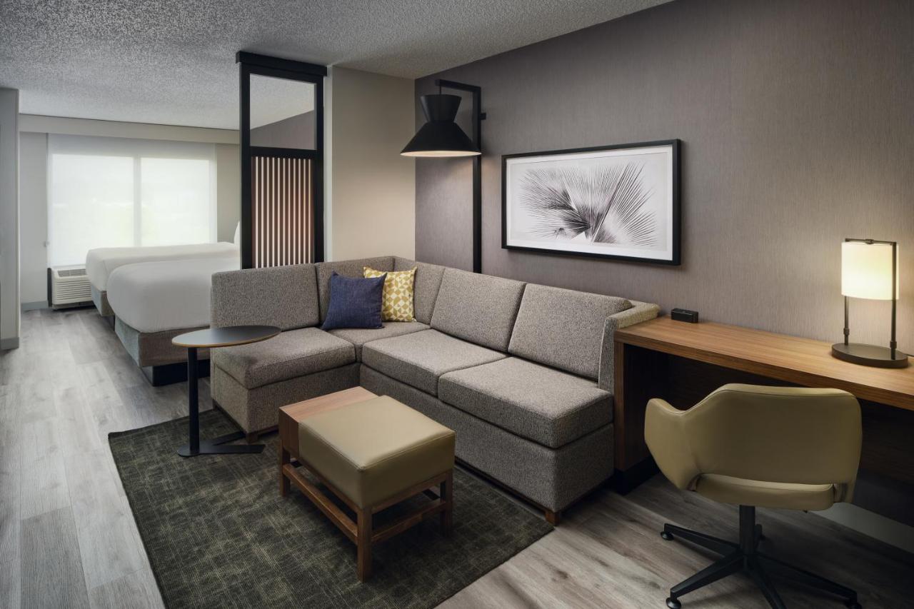 Double Room with Two Double Beds at Hyatt Place Greensboro