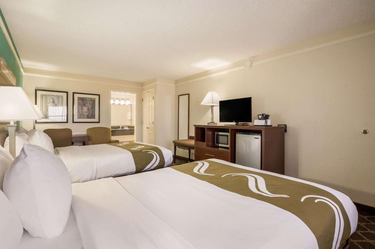 Double Room with Two Double Beds - Non-Smoking at Quality Inn Tulsa Central