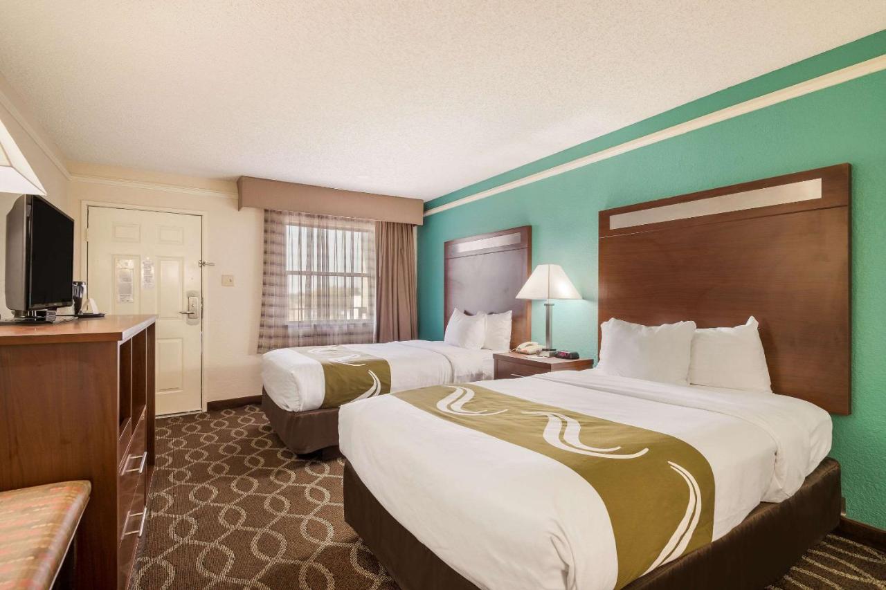 Double Room with Two Double Beds - Non-Smoking at Quality Inn Tulsa Central