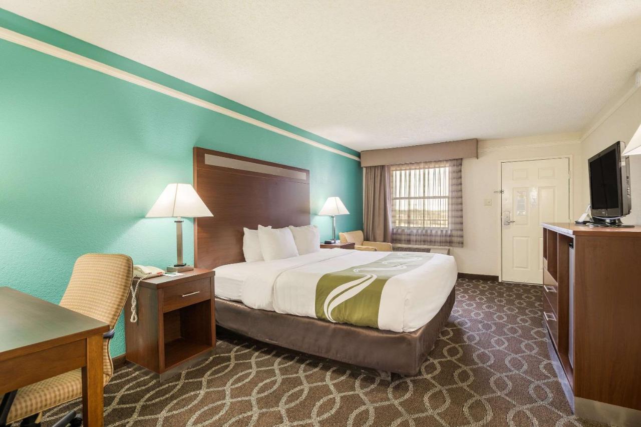 King Room - Smoking  at Quality Inn Tulsa Central