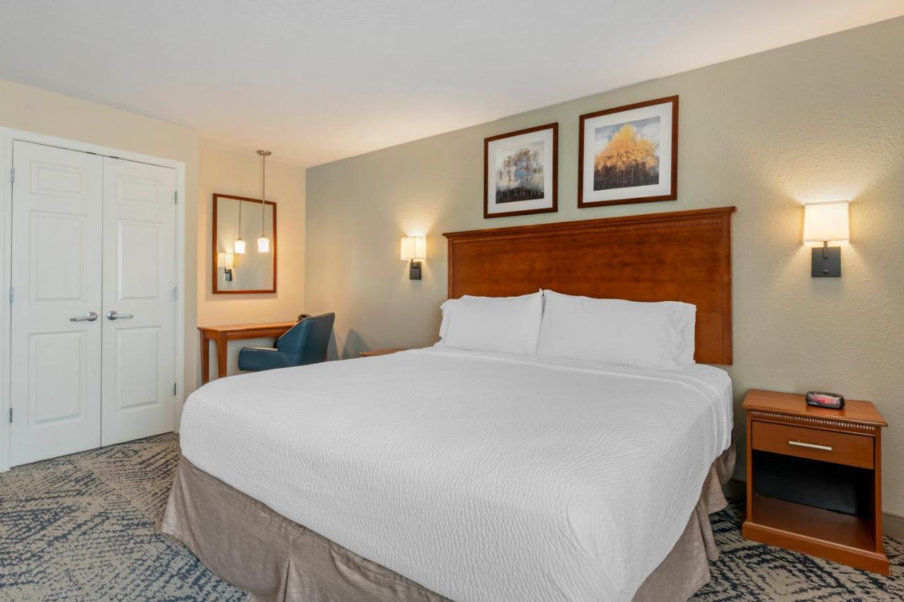 One-Bedroom King Suite with Living Room - Non-Smoking at Candlewood Suites Indianapolis East, an IHG Hotel