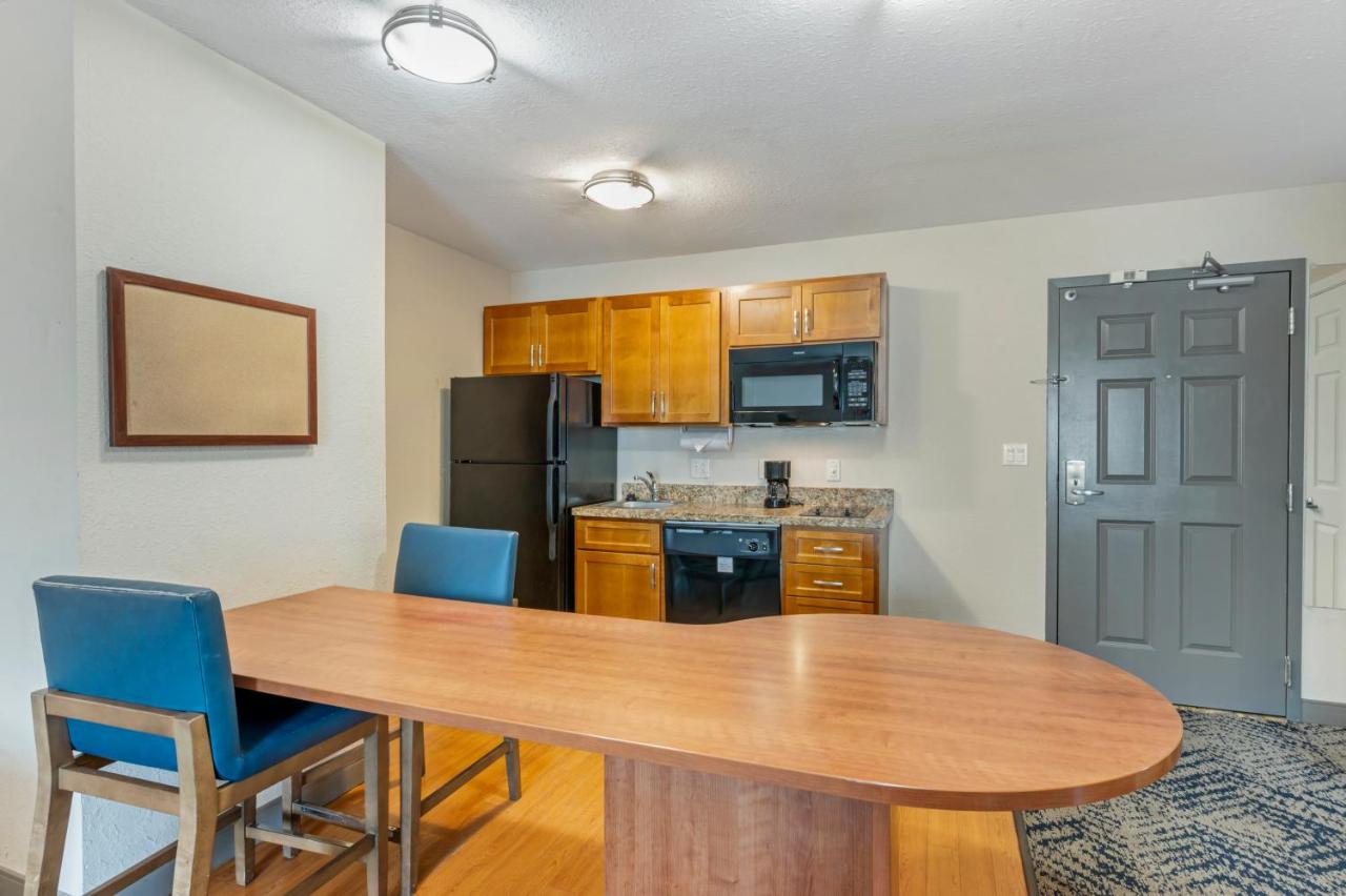 One-Bedroom King Suite with Living Room - Non-Smoking at Candlewood Suites Indianapolis East, an IHG Hotel