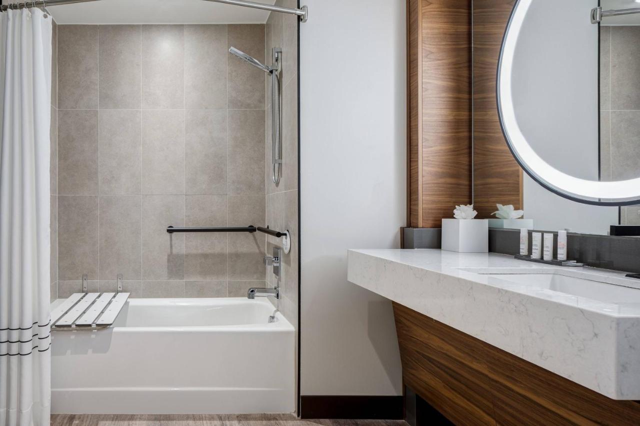 Club King Room with Lounge Access and City View at Odessa Marriott Hotel & Conference Center