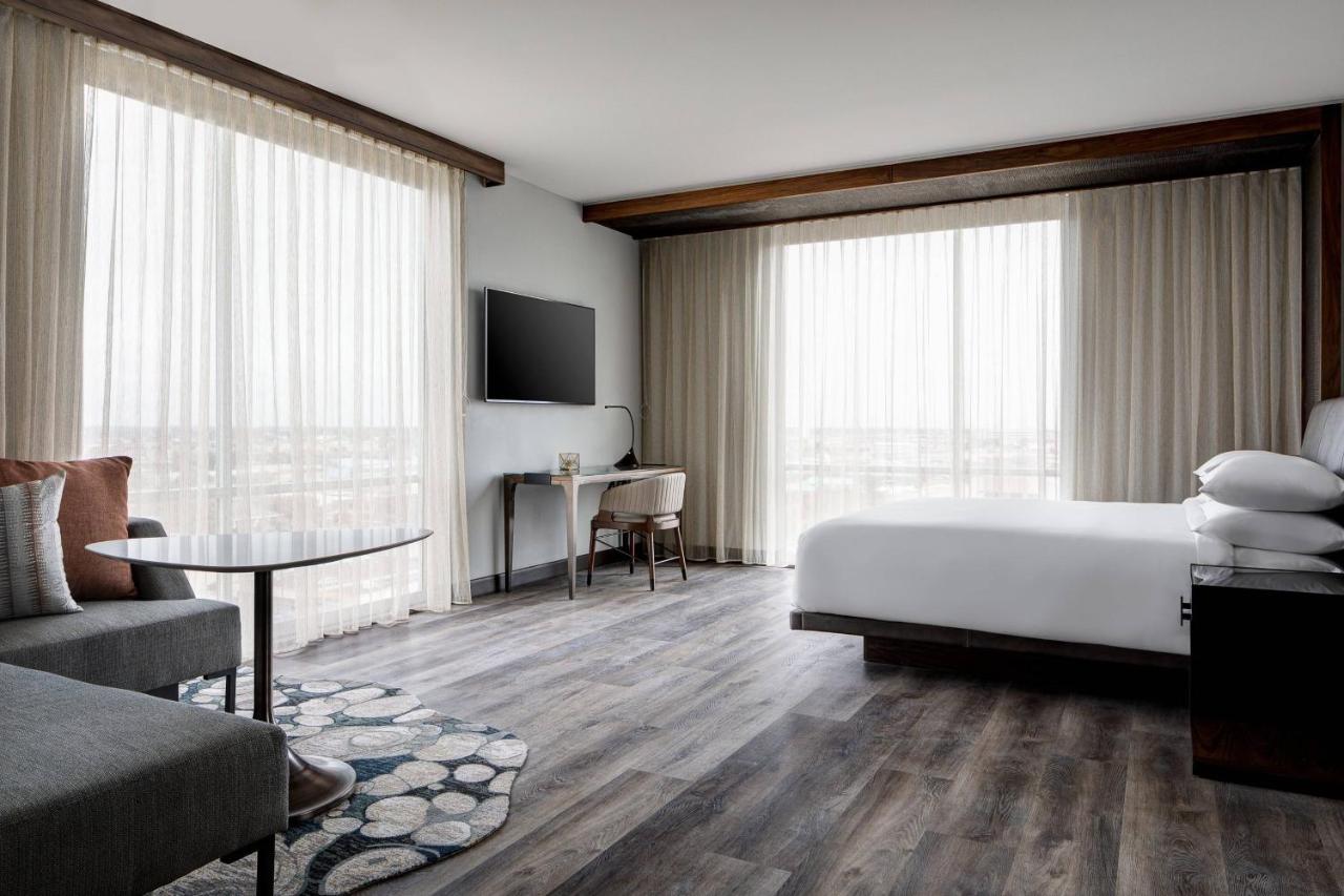 Club King Room with Lounge Access and City View at Odessa Marriott Hotel & Conference Center