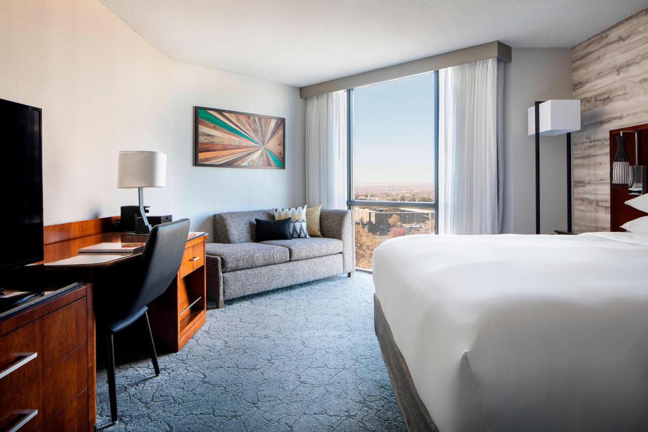 King Room with City View at Marriott Albuquerque