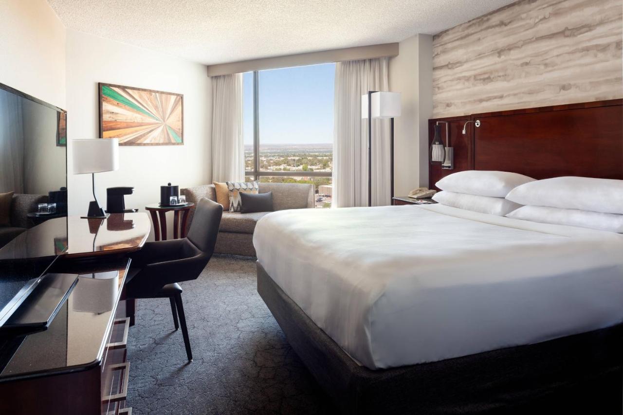 King Room at Marriott Albuquerque