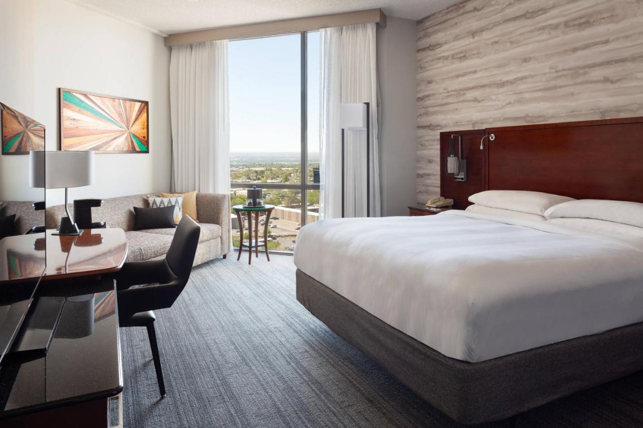 King Room with City View at Marriott Albuquerque