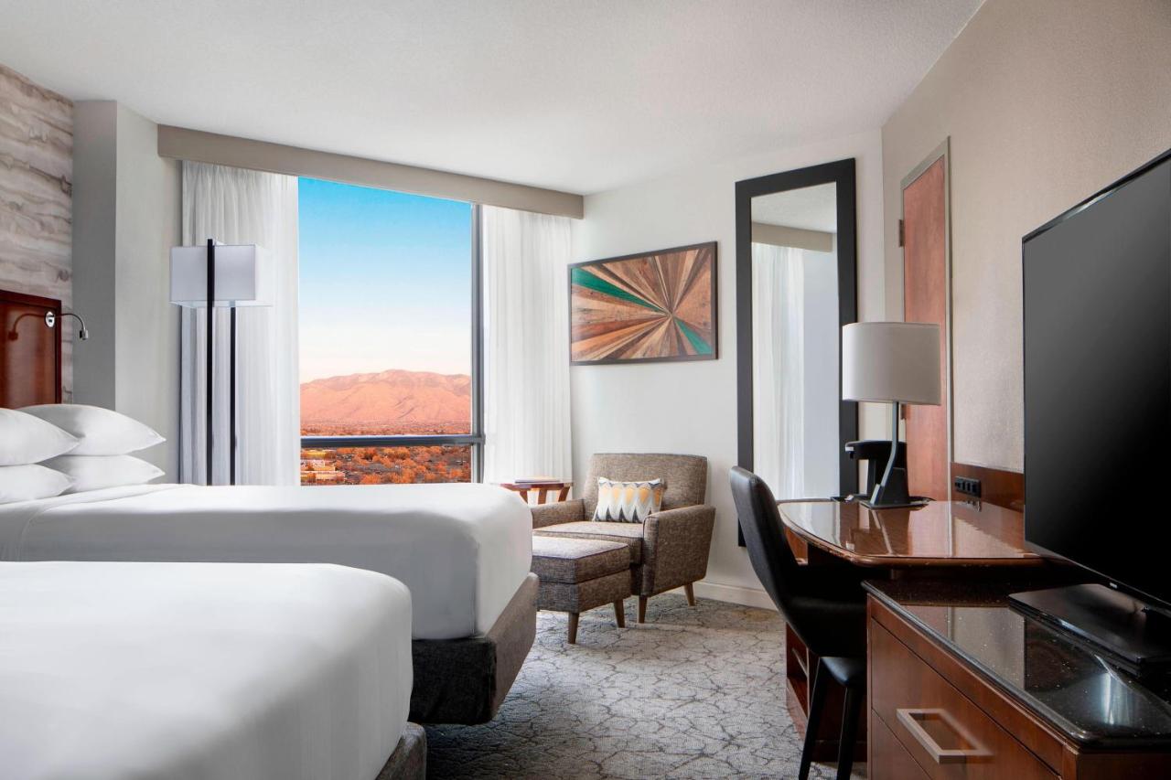 Concierge Level Double Room with Two Double Beds at Marriott Albuquerque