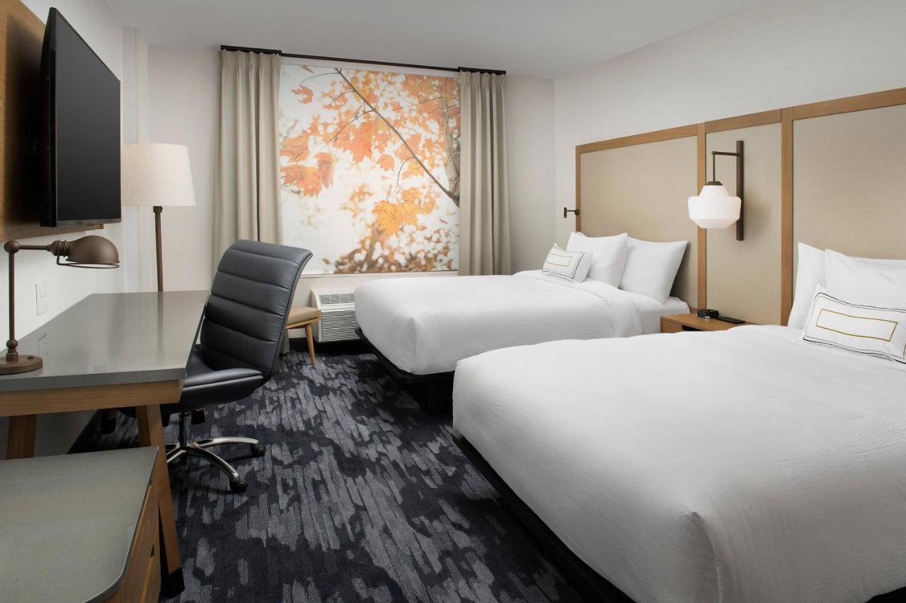 | Fairfield Inn & Suites Nashville Near Vanderbilt