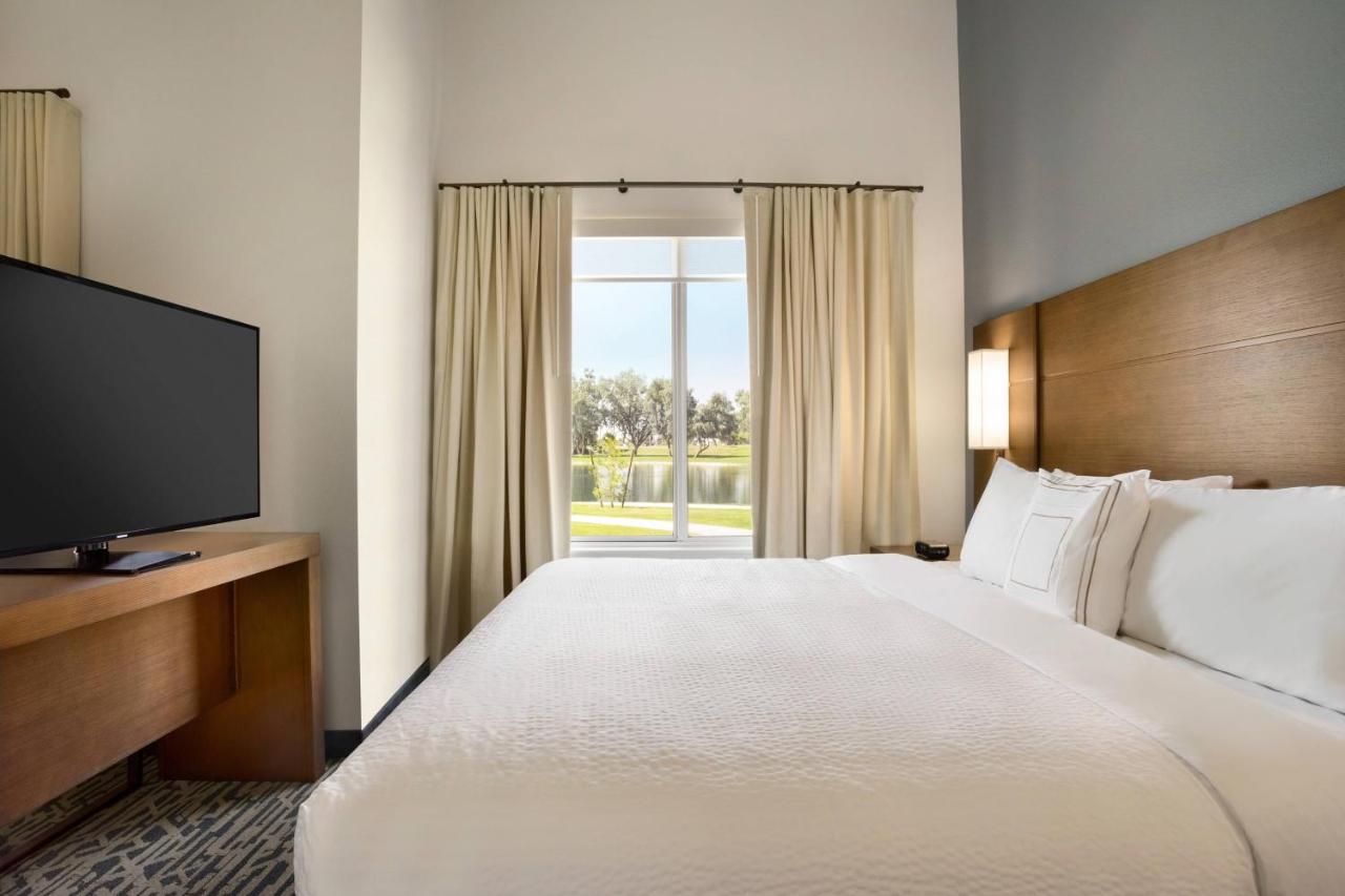 King Studio with View at Residence Inn by Marriott Phoenix Chandler/South