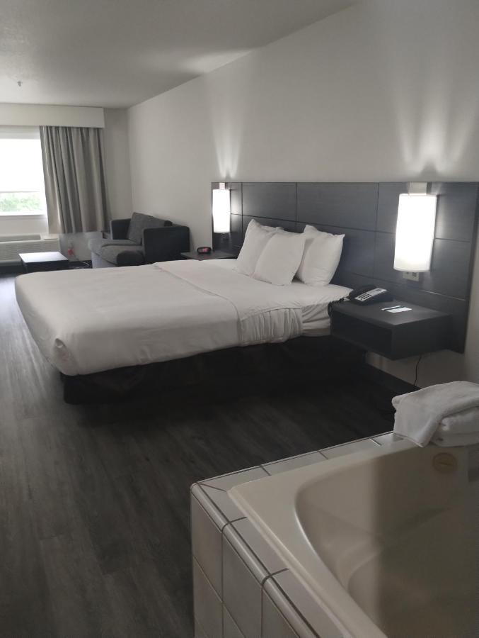 Standard King Room with Whirlpool in bath and Sofabed - Non Smoking at Quality Inn & Suites Wilsonville