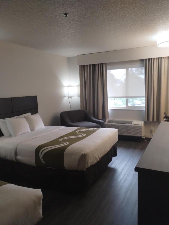 Standard Queen Room with Two Queen Beds - Non Smoking at Quality Inn & Suites Wilsonville