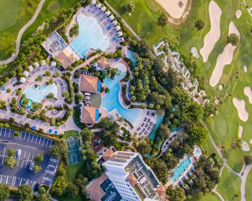  | Eleven-Bedroom Disney Area Golf Resort Mansion
